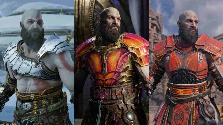 God of War Ragnarok NG+ update surprises fans new armor & more