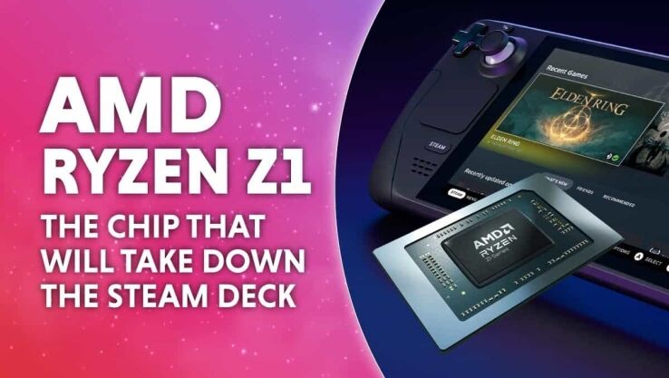 AMD Ryzen Z1 – The chip that will take down the Steam Deck