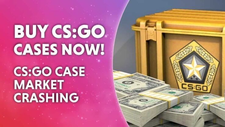 Buy CS:GO cases now! – CS:GO case prices are finally falling