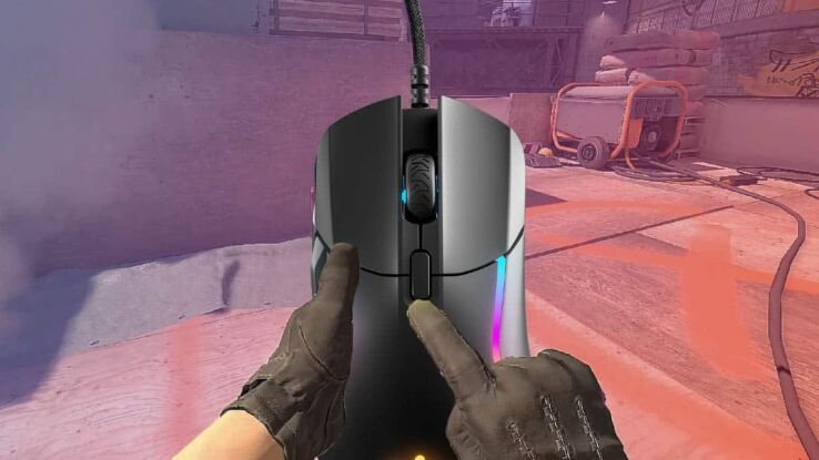 Best gaming mouse for CS2 (Wired and wireless)