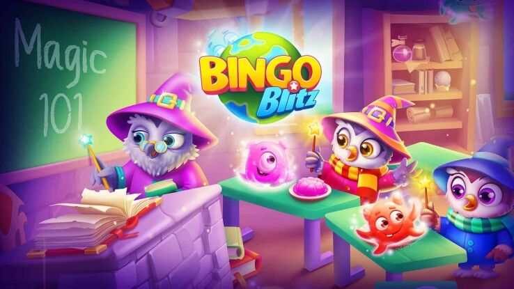 Bingo Blitz free credits daily (July 2023)