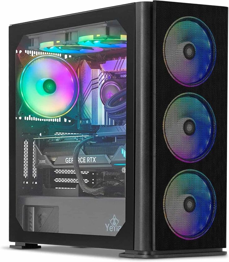 Get this RTX 4070 Ryzen 7 7800X3D gaming PC for under $2000