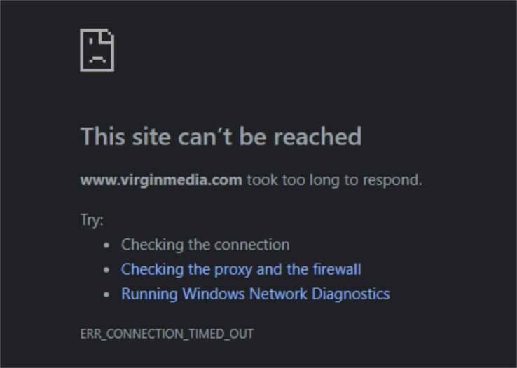 Is Virgin Media down? Yes, Virgin Media went down again!
