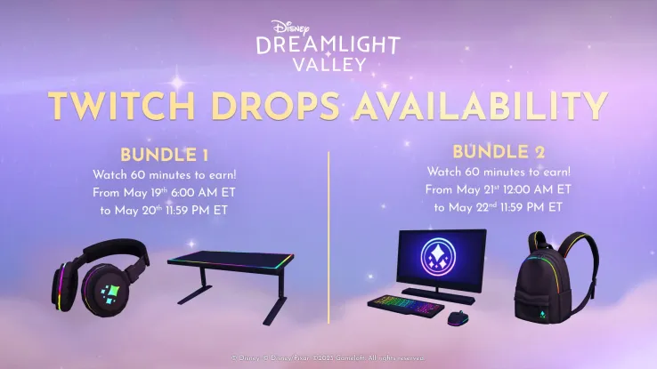 How to get Twitch drops in Disney Dreamlight Valley (May 2023)