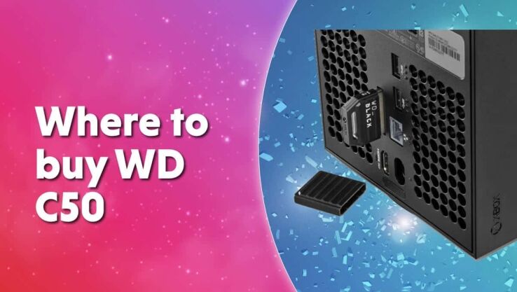 Where to buy WD C50 – expected retailers for cheaper Xbox storage
