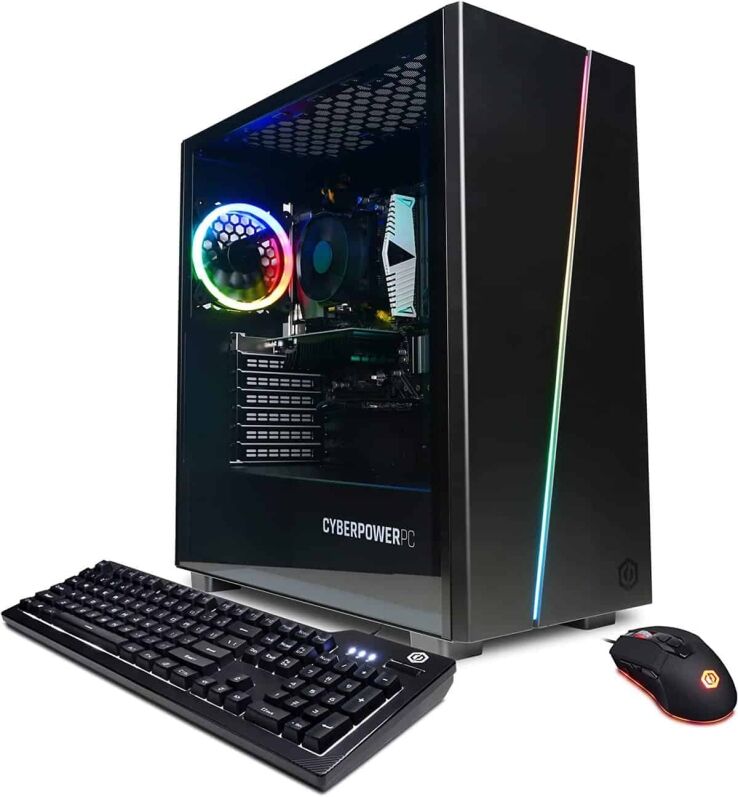 Best cheap RTX 4070 gaming PC: CyberpowerPC’s value pick