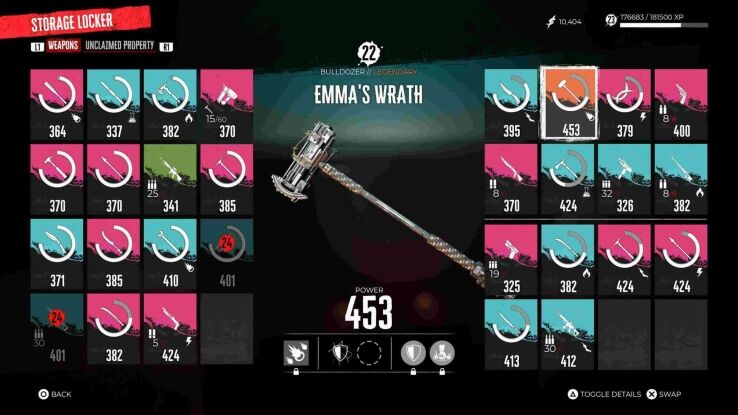 Dead Island 2 Legendary weapons and where to find them