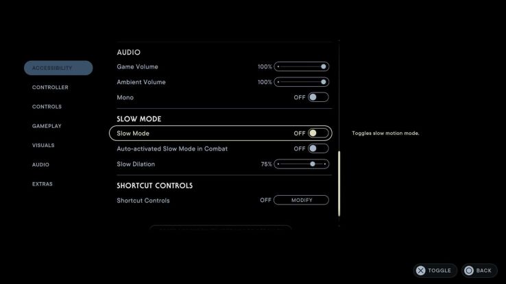 Star Wars Jedi Survivor slow mode – what is it and how to turn it on