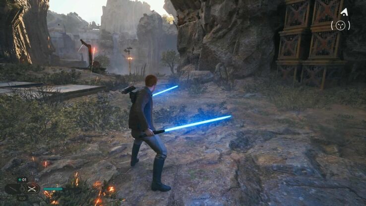 Star Wars Jedi Survivor how to dual wield lightsabers