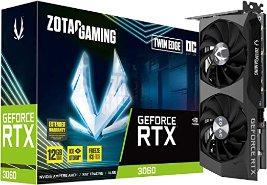 Save 28% on ZOTAC RTX 3060 in Amazon Memorial Day deals