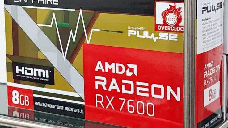 AMD RX 7600 price is now official
