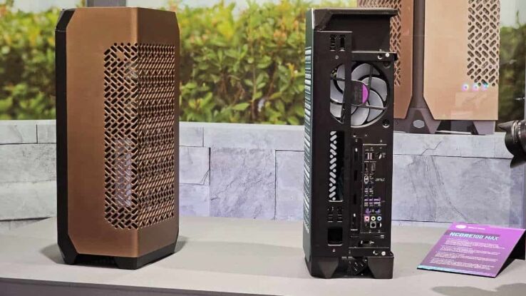 Cooler Master’s new vertical NCore 100 Max PC Case can fit an RTX 4090
