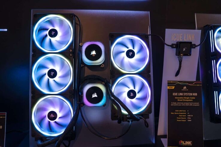 Corsair iCUE LINK set to simplify future of PC building