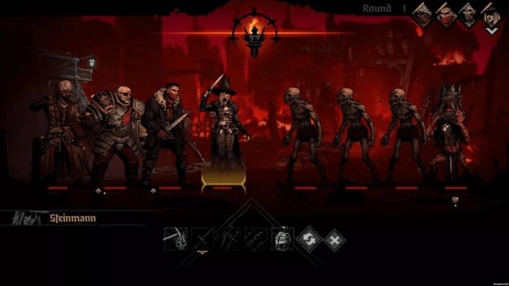 What are the hardest bosses in Darkest Dungeon 2?