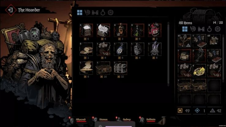 How many classes are in Darkest Dungeon 2?