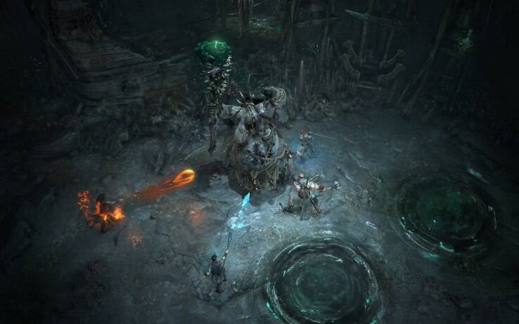 How to get more healing potions in Diablo 4