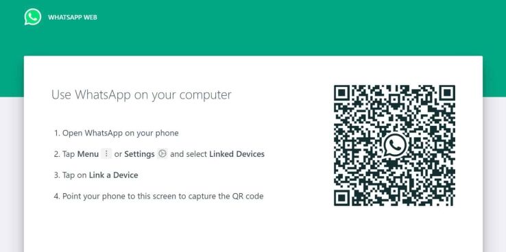 How to fix no valid QR code detected in WhatsApp