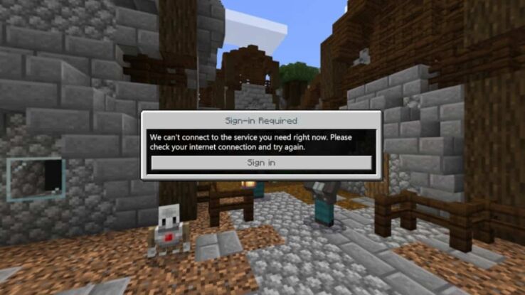 Is Minecraft down? Minecraft server status