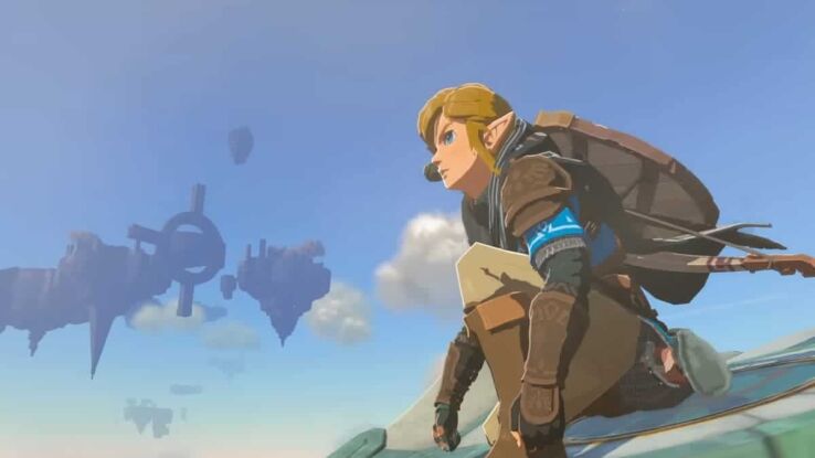 How to crouch in Zelda Tears of the Kingdom
