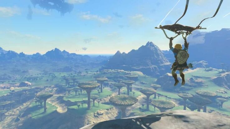 Is the Triforce in Zelda Tears Of The Kingdom?