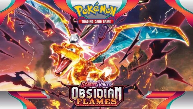 Pokemon Scarlet and Violet Obsidian Flames Booster Box pre order & price