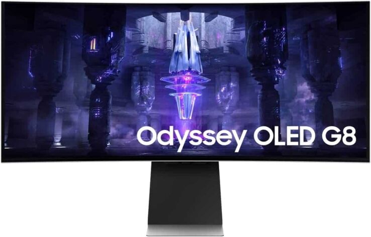 Samsung G85SB OLED monitor hits all-time low in Amazon Gaming Week deal