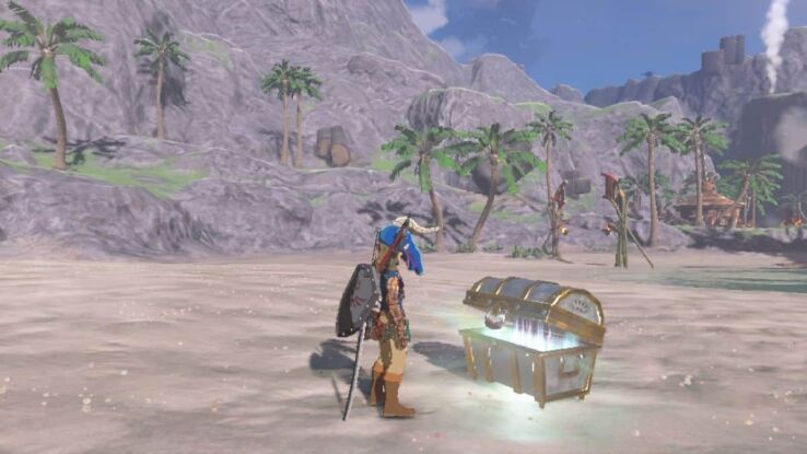 How to get Island Lobster Shirt in Zelda Tears of the Kingdom