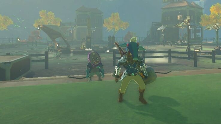 How to get Lizalfos Mask in Zelda Tears of the Kingdom