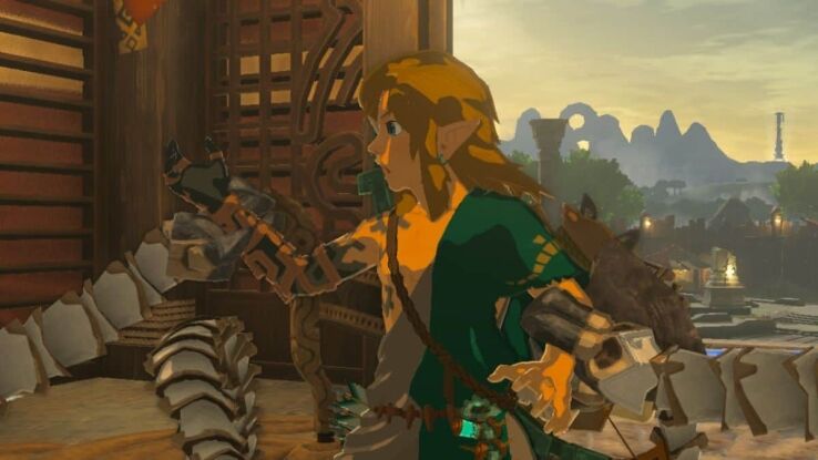 How to unfuse materials in Zelda Tears of the Kingdom