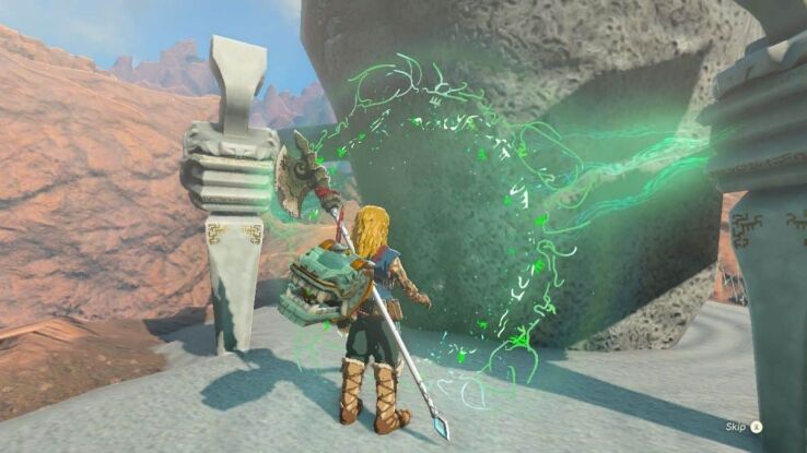 How to make arrows in Zelda Tears of the Kingdom