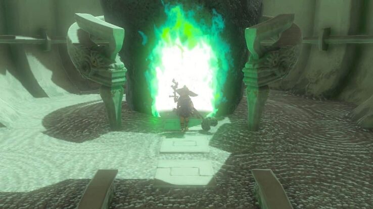 How to complete the Jiukoum Shrine in Zelda Tears of the Kingdom