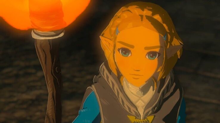 Is Zelda playable in Zelda Tears of the Kingdom