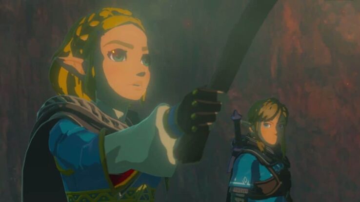 Is the Master Sword in Legend of Zelda: Tears of the Kingdom?