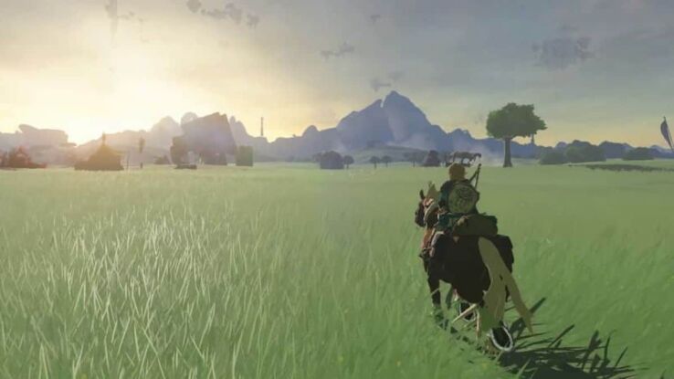 Are there mounts in The Legend of Zelda: Tears of the Kingdom?