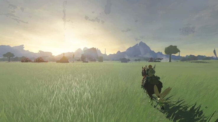 How to get a horse in Zelda Tears of the Kingdom