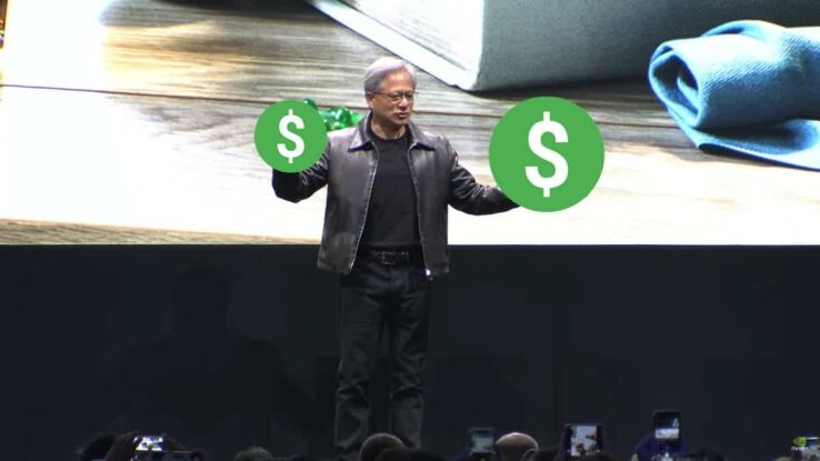 Why Nvidia doesn’t care about gamer GPU pricing