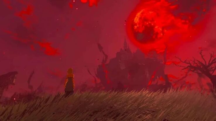 How to know when it is a blood moon Zelda Tears of the Kingdom
