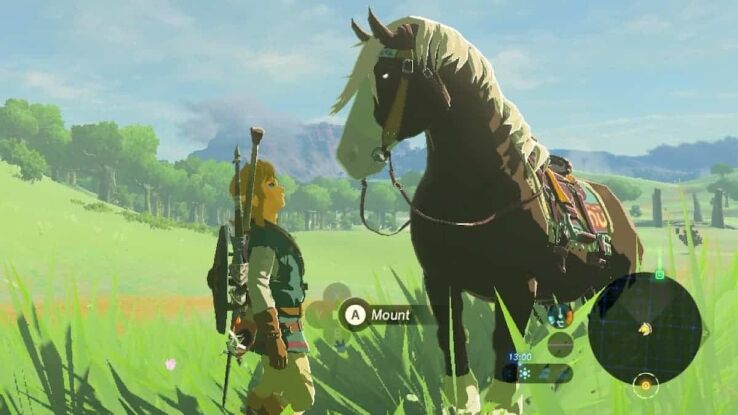 How to transfer your horse from Breath of the Wild to Zelda Tears of the Kingdom