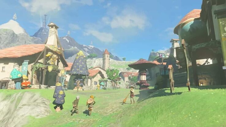 How to buy a House in Zelda Tears of the Kingdom 