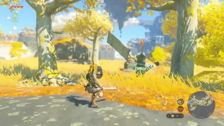 How to parry in Zelda Tears of the Kingdom