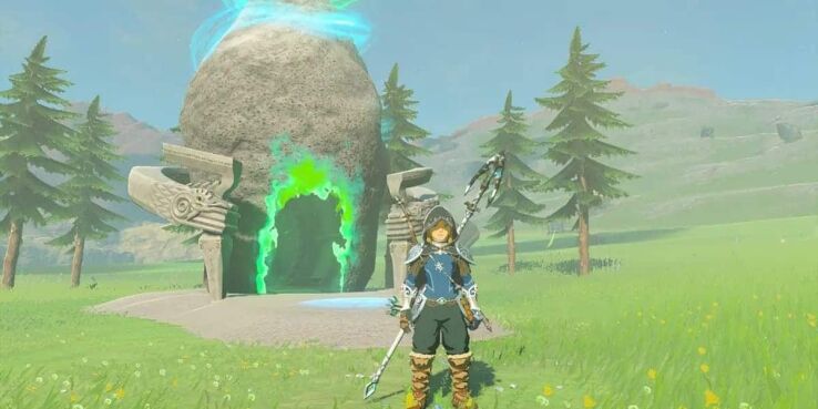 How to complete the Kiuyoyou Shrine in Zelda Tears of the Kingdom