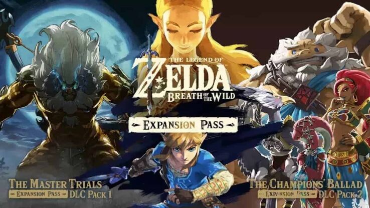 Can you access DLC in Zelda Tears of the Kingdom?