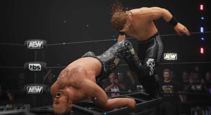 How To Slam Opponents Through The Guard Rail in AEW Fight Forever