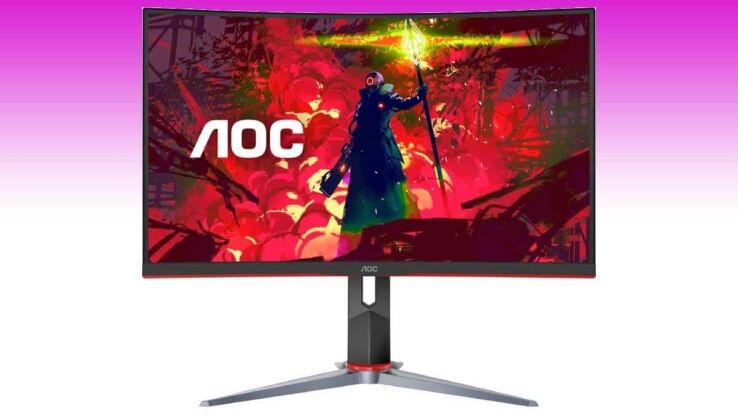Save $60 on AOC G2 Series C27G2 27″ LED – Father’s Day gift idea