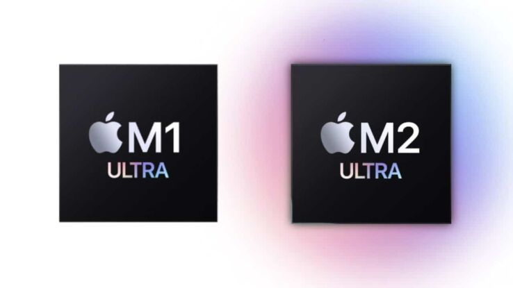 Apple M2 Ultra vs Apple M1 Ultra – how big is the difference?