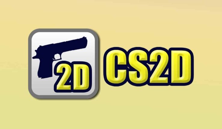 CS2D – The 2D fan-made Counter-Strike game