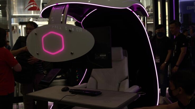 Cooler Master ORB X: ultimate work & gaming station at Computex