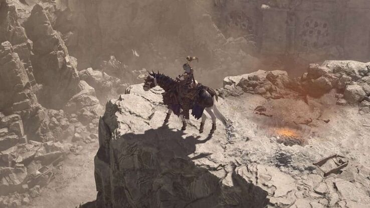 Players found easy trick to boost horse speed in Diablo 4