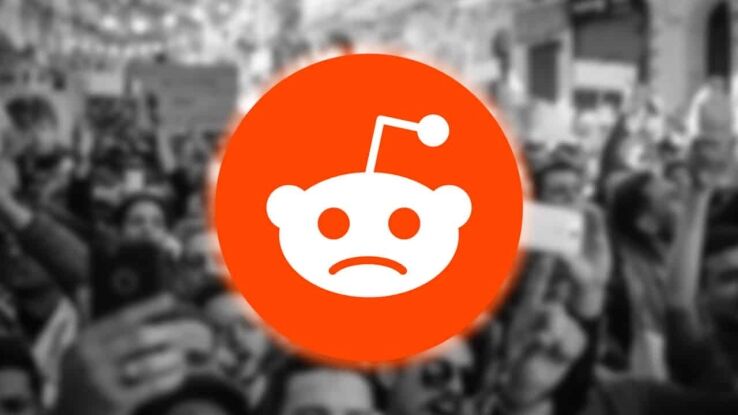 Huge Reddit protest mostly ended