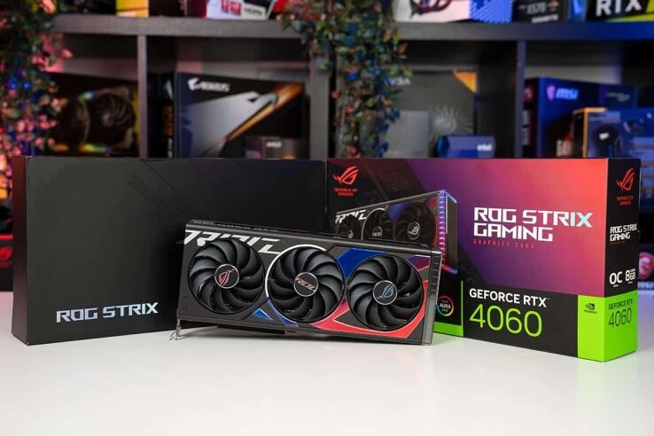 ASUS ROG Strix RTX 4060 OC review – Is the RTX 4060 worth it?